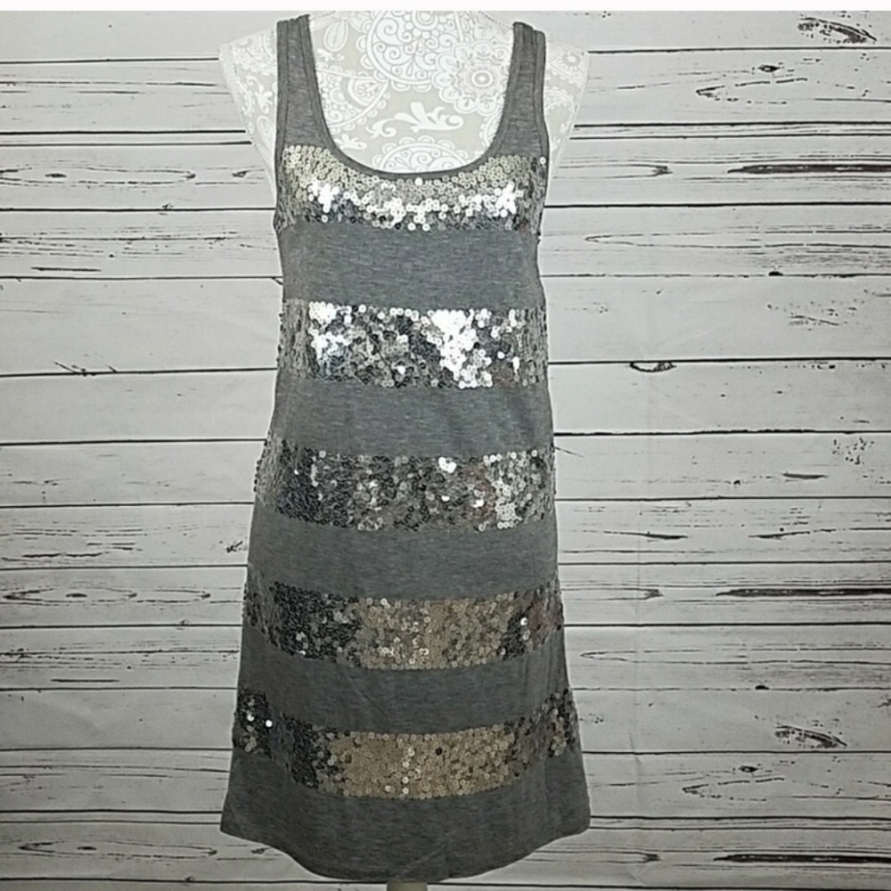 NWOT Juicy Couture Sequin Dress - Picture 1 of 4
